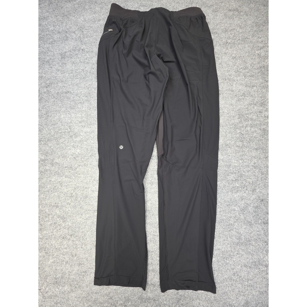 Lululemon Assert Pant Mens Small (30 x 33) Black Stretch Athletic Gym Workout